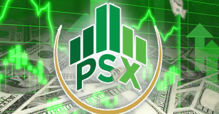 سٹاک مارکیٹ میں نیا سنگِ میل، پاکستان سٹاک ایکسچینج کا 100 انڈیکس 1 لاکھ 75 ہزار کی سطح عبور کر گیا Pakistan Stock Exchange's 100 Index crosses 175,000 mark