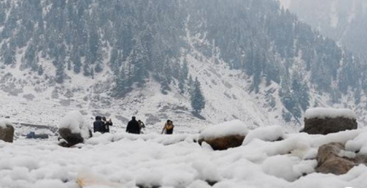 خیبرپختونخوا اور دیگر پہاڑی علاقوں میں بارش اور برفباری کی پیشنگوئی Rain and snowfall forecast in Khyber Pakhtunkhwa and other mountainous areas