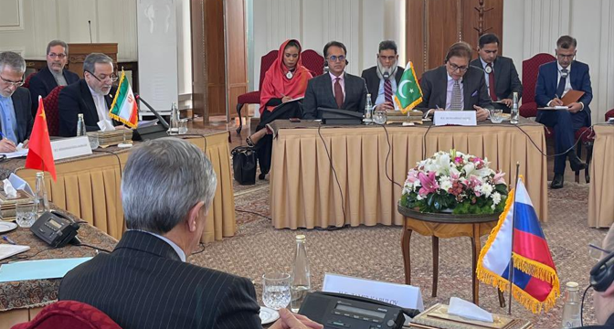 تہران: پاکستان کا افغانستان سے اپنی سرزمین پڑوسی ممالک کے خلاف استعمال نہ کرنے کے وعدے پورے کرنے کا مطالبہ Tehran: Pakistan demands Afghanistan fulfill its promises not to use its territory against Pakistan and neighboring countries