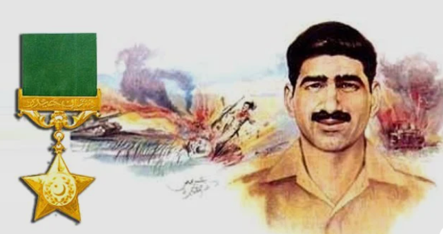 سوار محمد حسین شہید کی 54 ویں برسی، چیف آف ڈیفنس فورسز، ائیر اور نیول چیفس کا خراج عقیدت Death anniversary of Sawar Muhammad Hussain Shaheed, tributes from Chief of Defence Forces, Air and Naval Chiefs