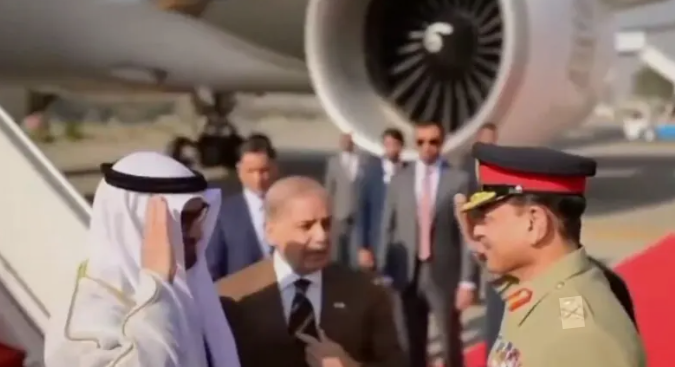 یو اے ای کے صدر کی صدر مملکت،وزیراعظم اور چیف آف ڈیفنس فورسز سے ملاقاتیں، تجارت سمیت مختلف شعبوں میں تعاون بڑھانے پر اتفاق UAE President meets with Prime Minister and Chief of Defense Forces, agrees to increase cooperation in various sectors including trade