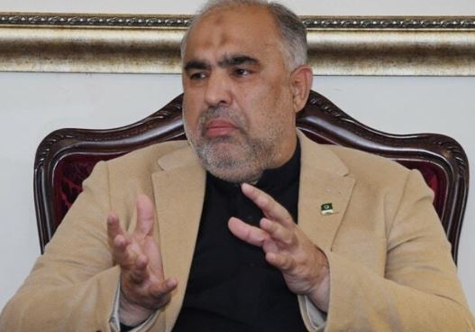 ووٹ کو عزت دو کا نعرہ لگانے والوں نے خود ووٹ کے حق کو پامال کیا: اسد قیصر PTI Assad Qaiser