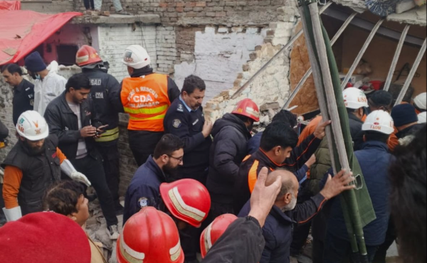 اسلام آباد سلنڈر دھماکے کی ابتدائی رپورٹ مکمل، جاں بحق افراد سپردِ خاک Initial report of Islamabad cylinder blast complete, deceased laid to rest