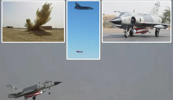 پاک فضائیہ کا جدید ترین تیمور کروز میزائل سسٹم کا کامیاب تجربہ، دشمن خوفزدہ Pakistan Air Force successfully tests latest Timur cruise missile system, enemies are scared