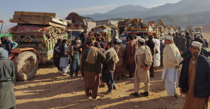 وفاقی حکومت نے وادی تیراہ کو خالی کرانےکی خبروں کا نوٹس لے لیا Federal government takes notice of reports of evacuation of Tirah Valley