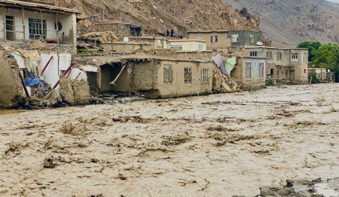 افغانستان میں حالیہ بارشوں اور سیلابوں سے 17 افراد جاں بحق، 11 زخمی Rainfall and floods leave 17 dead in parts of Afghanistan
