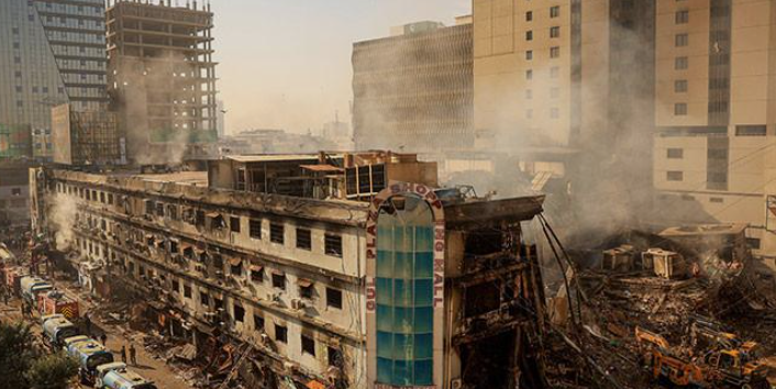 کراچی: گل پلازہ آتشزدگی، 48 افراد کا پوسٹ مارٹم مکمل، 86 افراد تاحال لاپتہ، آپریشن جاری Karachi: Gul Plaza fire, post-mortem of 48 people completed, 86 people still missing, operation ongoing