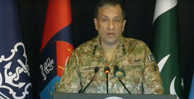 خیبرپختونخوا میں دہشت گردی کو سیاسی سرپرستی حاصل ہے، ترجمان پاک فوج Terrorism in Khyber Pakhtunkhwa has political patronage, says Pakistan Army spokesperson