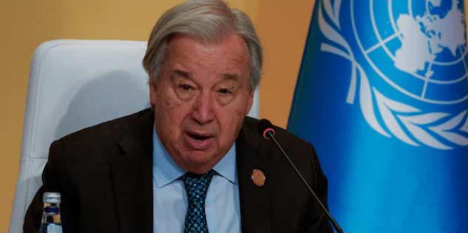 وینزویلا میں امریکی کارروائی بین الاقوامی قانون کی سنگین خلاف ورزی ہے، سیکریٹری جنرل اقوام متحدہ US action in Venezuela is a serious violation of international law, says UN Secretary-General