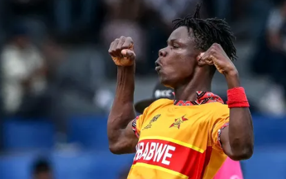 ٹی 20 ورلڈکپ میں بڑا اَپ سیٹ، زمبابوے نے آسٹریلیا کو شکست دیدی Big upset in T20 World Cup, Zimbabwe defeats Australia