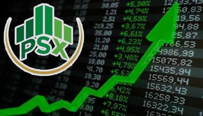 سٹاک مارکیٹ میں مثبت رجحان، ڈالر ایک پیسہ ارزان PSX shows positive trend