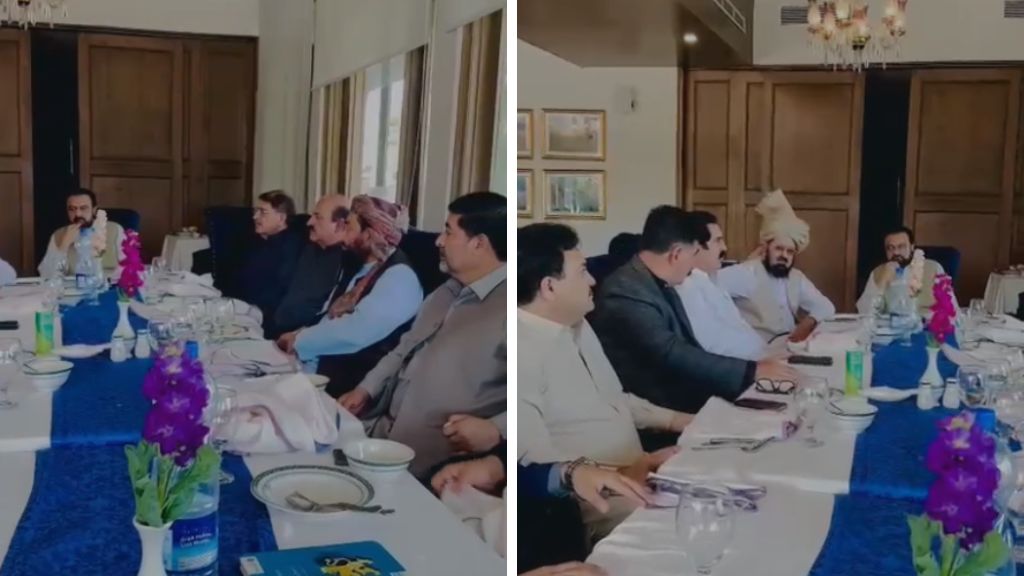 سابق فاٹا پارلیمنٹرینز کا اہم اجلاس: ایران پر حملوں کی مذمت، پختون بیلٹ میں امن کے لیے مشترکہ جدوجہد کا اعلان