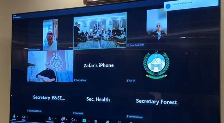 خیبرپختونخوا میں گڈ گورننس روڈ میپ پر پیش رفت، 100 سے زائد سرکاری خدمات ڈیجیٹائز Over 100 public services digitized under KP good governance plan