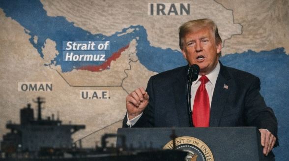 آبنائے ہرمز کے معاملے پر امریکہ کو عالمی حمایت نہ مل سکی U.S. fails to gain global support over Strait of Hormuz issue