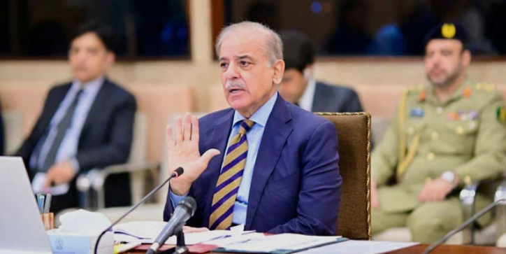 وزیراعظم شہبازشریف کی وزرا اور سرکاری ملازمین کو سادگی اور کفایت شعاری اپنانے کی ہدایت Prime Minister Shehbaz Sharif instructs ministers and government employees to adopt simplicity