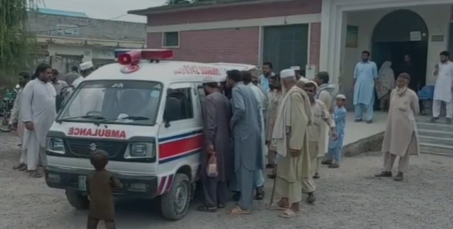 کاٹلنگ میں والدین کے گھر عید منانے آئیں بیٹیاں فائرنگ سے جاں بحق Daughters killed in shooting at parents' house in Katling to celebrate Eid