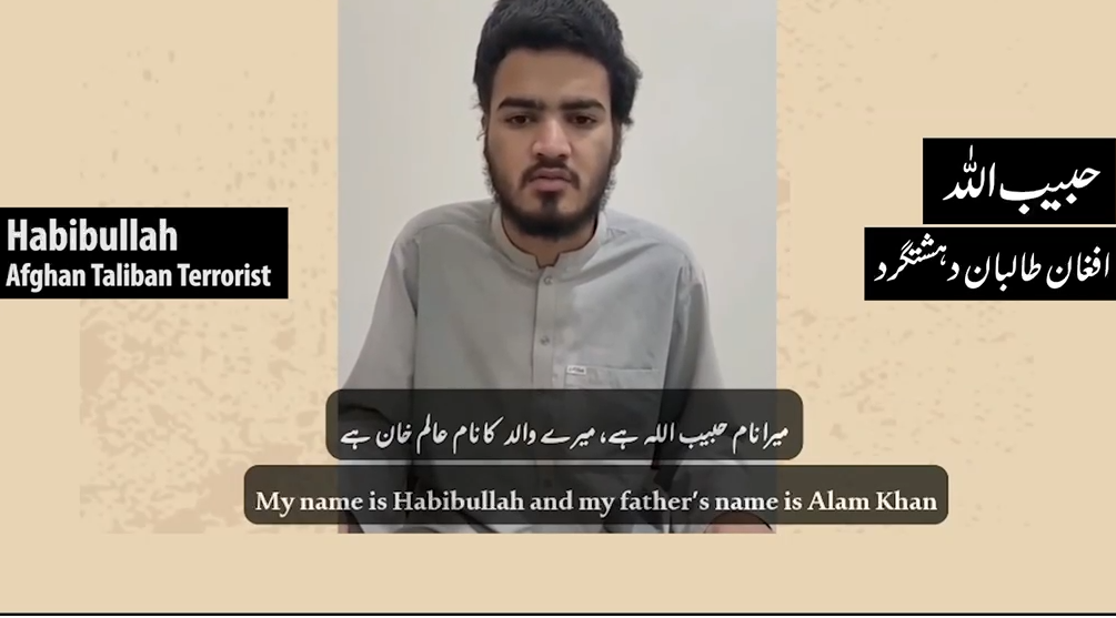 بلوچستان کے وزیر داخلہ میر ضیاء اللہ لانگو نے افغان سرزمین سے پاکستان میں دہشت گردی کے روابط کے ثبوت پیش کر دیے