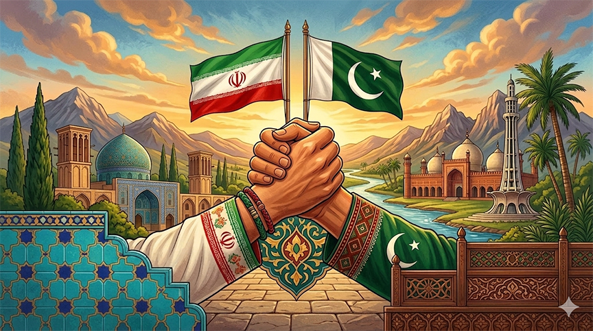 ایرانی دارالحکومت تہران میں عوامی ریلی کا انعقاد، شہریوں کا پاکستان سے اظہار تشکر