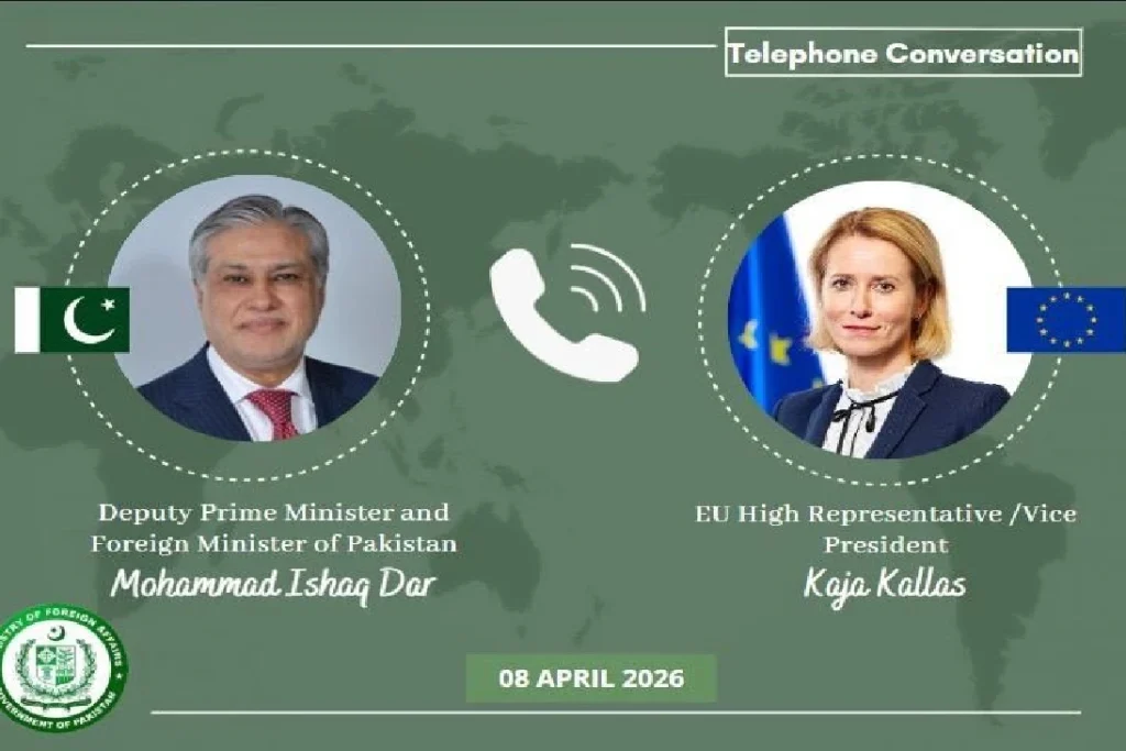 پاکستان اور یورپی یونین کا رابطہ، امن کے لیے سفارتی کوششوں پر اتفاق