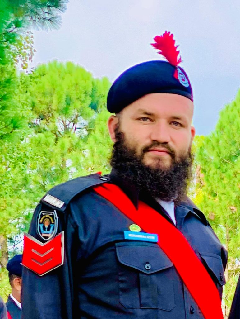 CTD personnel Asim Shinwari martyred in firing incident in Landi Kotal