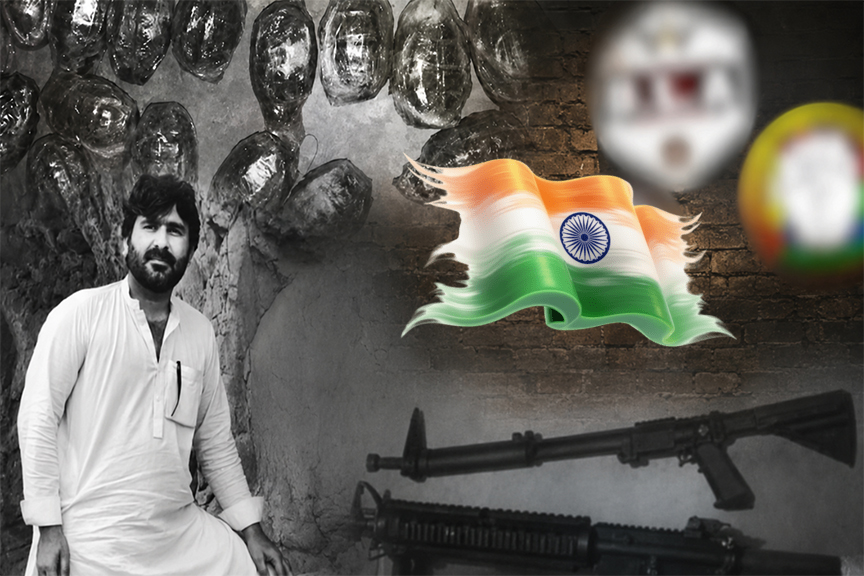 فتنہ الہندوستان سے منسلک دہشت گردوں کے سہولت کار ساجد احمد کو 14سال قید کی سزا