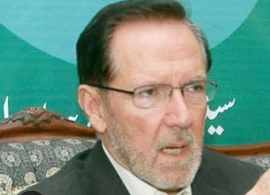 جنوبی خیبرپختونخوا میں عوام کے جان و مال کا تحفظ یقینی بنایا جائے: سلیم سیف اللہ خان