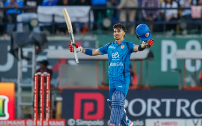 پہلا ون ڈے میچ، بھارت نے افغانستان کو 7 وکٹوں سے شکست دیدی India beat Afghanistan by 7 wickets in first ODI