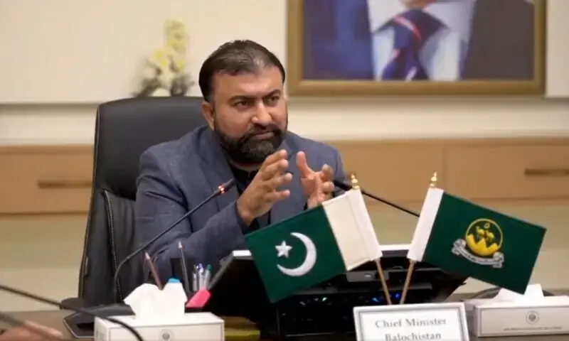 بلوچستان میں امن ہر صورت قائم ہوگا، دہشت گردی کے سامنے ریاست کبھی نہیں جھکے گی: وزیر اعلیٰ سرفراز بگٹی