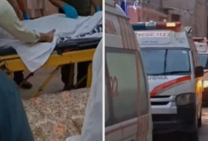 پشاور: تہکال پایان میں گھر میں آتشزدگی، ایک ہی خاندان کے 6 افراد جاں بحق Six family members killed in house fire in Peshawar's Tehkal Payan