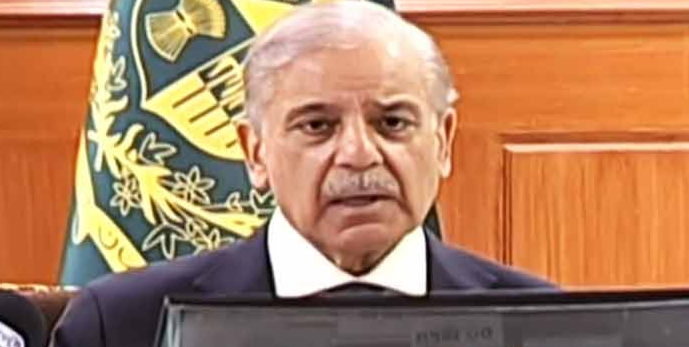 بلوچستان حملوں میں مشرقی ہمسائیہ ملک کا ہاتھ ہے، دہشتگرد افغانستان میں پناہ لیے ہوئے ہیں، وزیراعظم شہبازشریف The eastern neighbor is behind the attacks in Balochistan, and the terrorists are taking refuge in Afghanistan: Prime Minister Shehbaz Sharif.