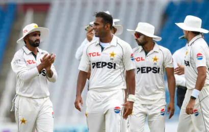 تروبا ٹیسٹ کے دوسرے روز ویسٹ انڈیز کی ٹیم پہلی اننگز میں 311 رنز پر آؤٹ West Indies team bowled out for 311 in the first innings on day two of the Tarouba Test