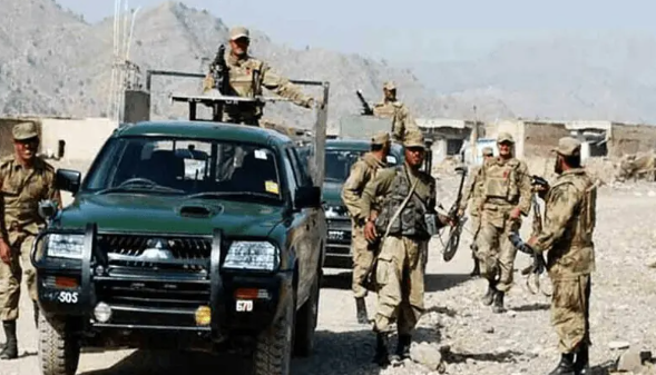 مستونگ میں سیکیورٹی فورسز کا آپریشن العزم جاری، ہلاک دہشتگردوں کی تعداد 13 ہوگئی Security forces' Operation Al-Azm continues in Mastung; the death toll of terrorists has reached 13.