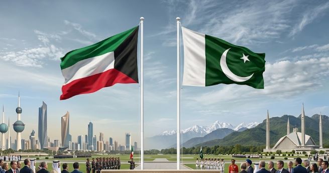 کویت نے پاکستان کے ساتھ دفاعی تعاون کے معاہدے کی منظوری دے دی Kuwait approves defense cooperation agreement with Pakistan