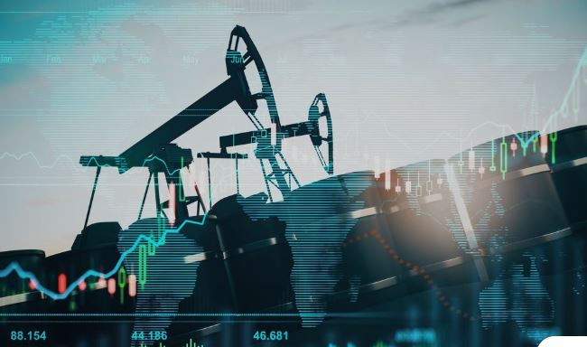 ایران۔امریکہ مذاکرات کی خبروں کے بعد تیل کی قیمتوں میں اضافے کی رفتار سست Global oil prices stabilize after uncertainty; Brent and WTI show slight increase