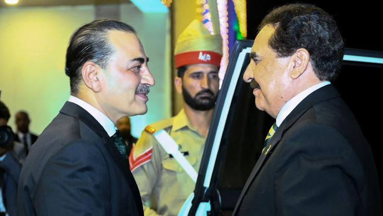 فیلڈ مارشل عاصم منیر کا سابق فوجیوں کے اعزاز میں استقبالیہ، خدمات کو خراجِ تحسین