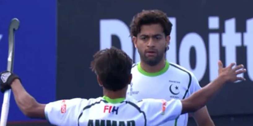 ہاکی ورلڈ کپ میں 16 سال بعد پاکستان کی کامیابی، قومی ٹیم نے جاپان کو شکست دیدی Hockey World Cup, Pakistan's victory after 16 years, national team defeats Japan
