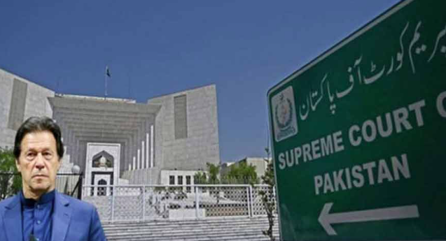 عمران خان کی پمز ہسپتال منتقلی کے خلاف پی ٹی آئی نے توہین عدالت کی درخواست دائر کردی PTI files contempt of court petition against Imran Khan's transfer to PIMS hospital