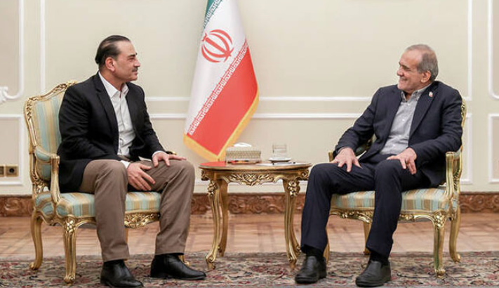ایران نے فیلڈ مارشل عاصم منیر اور وزیر داخلہ محسن نقوی کا ایران کا دورہ انتہائی مثبت قرار دیدیا Iran described the visit of Field Marshal Asim Munir and Interior Minister Mohsin Naqvi to Iran as very positive.