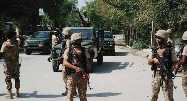 بلوچستان میں سکیورٹی فورسز کی 2 مختلف کارروائیاں ، 12 دہشتگرد ہلاک Balochistan: 12 terrorists killed in two separate security force operations
