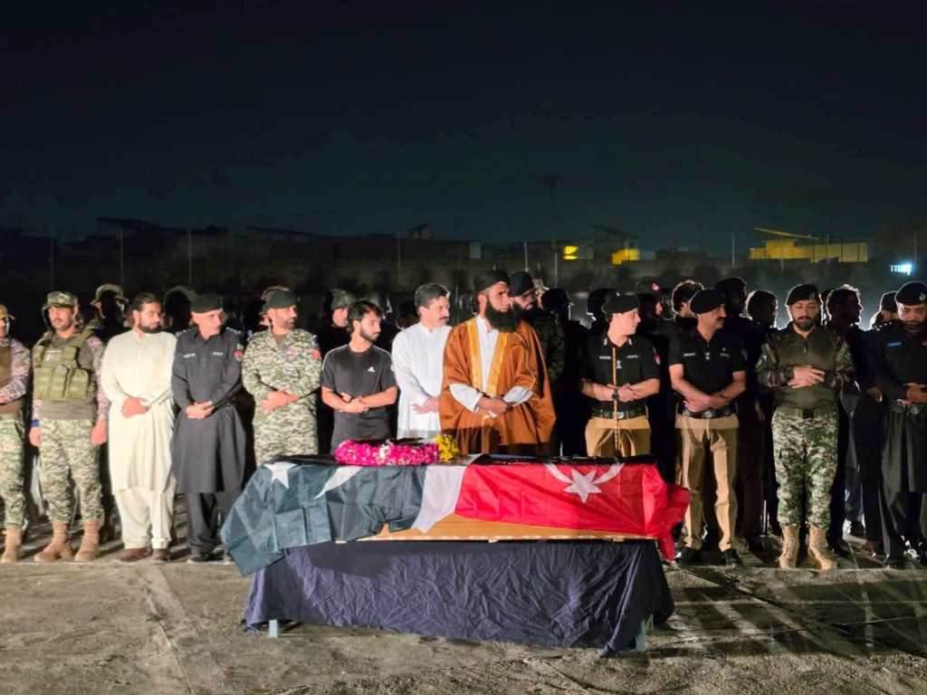 Police constable martyred after attack on joint Police-FC check post in Jamrud