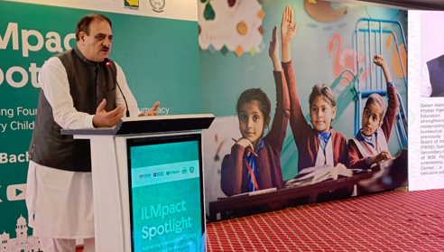 آئی ایل ایم پیکٹ پروگرام کے تحت خیبر پختونخوا میں بچوں کی خواندگی اور حسابی صلاحیتوں میں نمایاں بہتری Significant improvement in literacy and numeracy skills of children in Khyber Pakhtunkhwa under ILM Packet Program