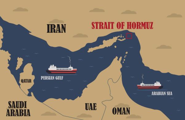 ایران نے آبنائے ہرمز کھولنے کیلئے امریکا کے سامنے 6 شرائط رکھ دیں Iran sets six conditions for fully reopening the Strait of Hormuz