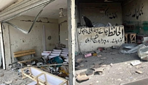 جنوبی وزیرستان کے بازار میں دھماکہ، امن کمیٹی کا رکن جاں بحق، 8 افراد زخمی Explosion in South Waziristan market; Peace Committee member killed, 8 injured.