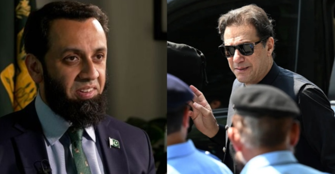 بانی پی ٹی آئی کے پمز ہسپتال میں معائنے کے بعد واپس اڈیالہ جیل منتقل کیا گیا، صحت مند قرار PTI founder transferred back to Adiala Jail after examination at PIMS Hospital, declared healthy
