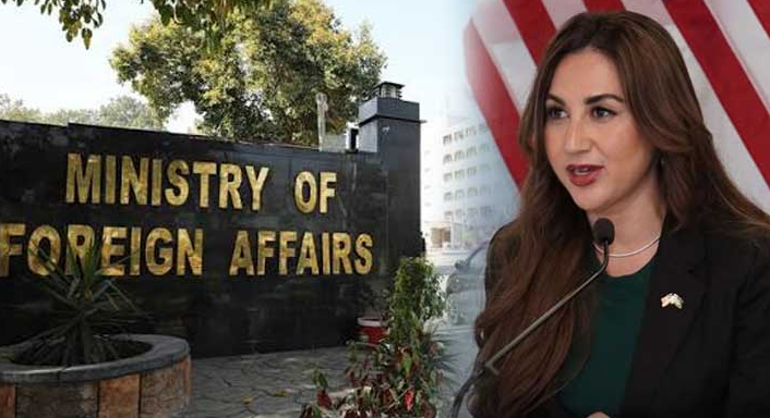 مقبوضہ کشمیر سے متعلق امریکی سفیر کا بیان، پاکستان کا امریکی ناظم الامور کو طلب کرکے سخت احتجاج US Ambassador's statement regarding Occupied Kashmir; Pakistan summons US Chargé d'Affaires to lodge a strong protest.
