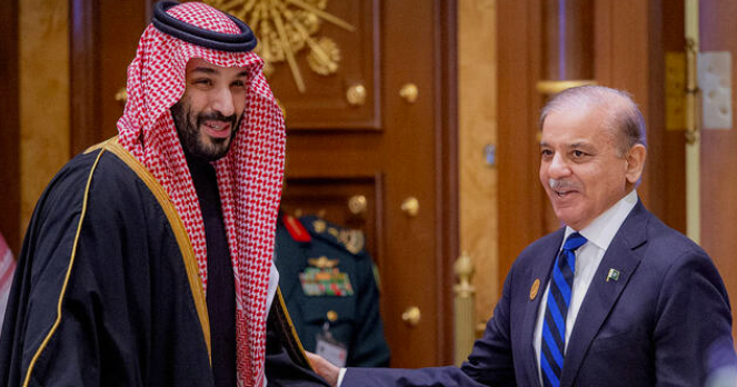 وزیر اعظم شہبازشریف کی سعودی عرب پر بزدلانہ حوثی حملوں کی شدید مذمت Prime Minister Shahbaz Sharif strongly condemned the cowardly Houthi attacks on Saudi Arabia