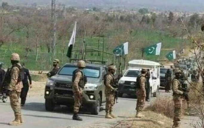 بلوچستان کے علاقے ساران تنگی میں سیکیورٹی فورسز کی کارروائی، 6 دہشتگرد ہلاک Security forces kill 6 terrorists in Saran Tangi area of Balochistan