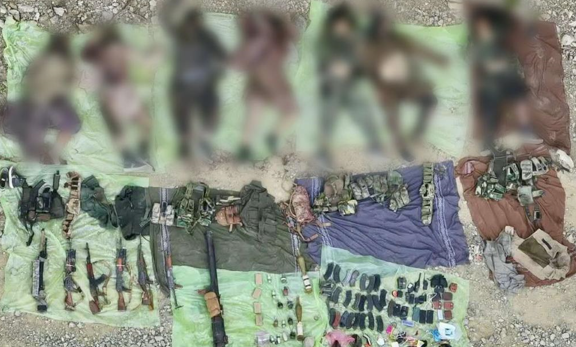 خیبرپختونخوا کے مختلف اضلاع میں سکیورٹی فورسز کی کارروائیاں ، 21 دہشتگرد ہلاک Security forces' operations in various districts of Khyber Pakhtunkhwa; 21 terrorists killed.