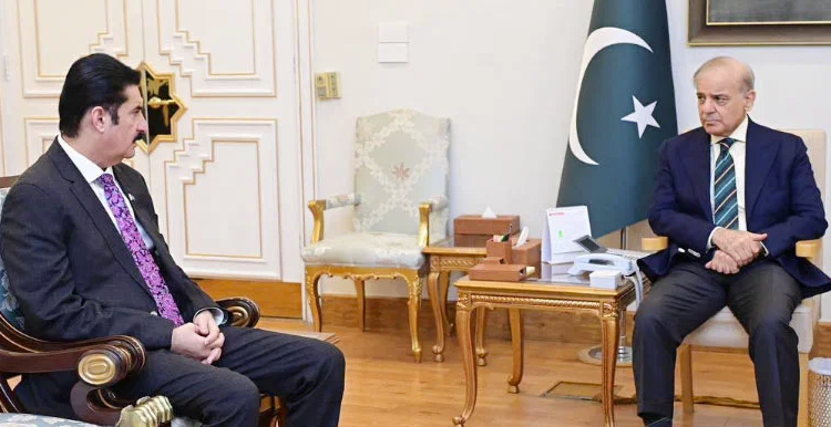 خیبرپختونخوا میں ترقی اور عوامی فلاح و بہبود کا سفر جاری رکھیں گے، وزیراعظم شہبازشریف We will continue the journey of development and public welfare in Khyber Pakhtunkhwa: Prime Minister Shehbaz Sharif.