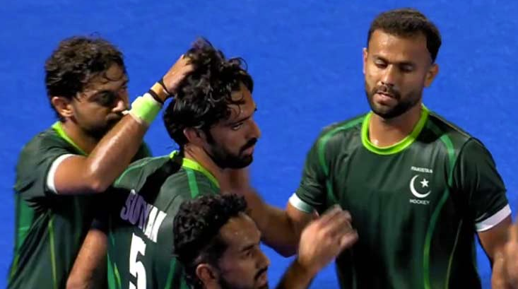 ایشن گیمزمیں پاکستان ہاکی ٹیم کا شاندار آغاز، تھائی لینڈ کو 0-9 سے شکست دیدی Pakistan hockey team makes a brilliant start at the Asian Games, defeating Thailand 9-0.